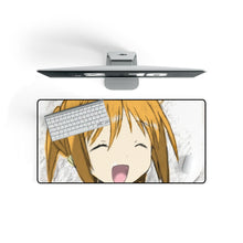 Load image into Gallery viewer, Mayo Chiki! Mouse Pad (Desk Mat) On Desk
