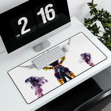 Load image into Gallery viewer, My Hero Academia Izuku Midoriya, All Might Mouse Pad (Desk Mat) With Laptop
