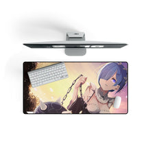 Load image into Gallery viewer, Anime Re:ZERO -Starting Life in Another World- Mouse Pad (Desk Mat) On Desk
