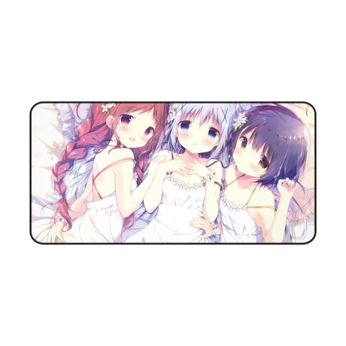 Is The Order A Rabbit? Mouse Pad (Desk Mat)