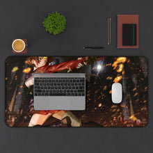 Load image into Gallery viewer, Kabaneri Of The Iron Fortress Mouse Pad (Desk Mat) With Laptop
