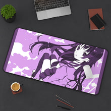 Load image into Gallery viewer, Monogatari (Series) Mouse Pad (Desk Mat) On Desk
