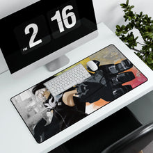 Load image into Gallery viewer, Black Rock Shooter Mouse Pad (Desk Mat)
