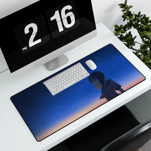 Load image into Gallery viewer, Anime Girl Mouse Pad (Desk Mat) With Laptop
