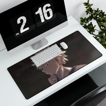 Load image into Gallery viewer, My Hero Academia Katsuki Bakugou Mouse Pad (Desk Mat) With Laptop
