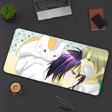 Load image into Gallery viewer, Natsume&#39;s Book Of Friends Mouse Pad (Desk Mat) On Desk
