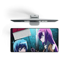 Load image into Gallery viewer, Hayate the Combat Butler Mouse Pad (Desk Mat) On Desk
