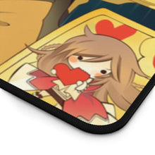 Load image into Gallery viewer, Pandora Hearts Mouse Pad (Desk Mat) Hemmed Edge
