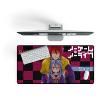 Load image into Gallery viewer, No Game No Life Mouse Pad (Desk Mat) On Desk

