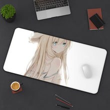 Load image into Gallery viewer, Anime Original Mouse Pad (Desk Mat) On Desk
