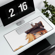 Load image into Gallery viewer, Anime Neon Genesis Evangelion Mouse Pad (Desk Mat) With Laptop
