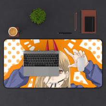 Load image into Gallery viewer, Chainsaw Man Mouse Pad (Desk Mat) With Laptop
