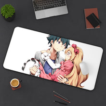 Load image into Gallery viewer, EroManga-Sensei Mouse Pad (Desk Mat) On Desk
