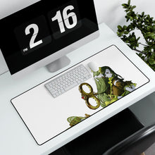 Load image into Gallery viewer, Anime Girl Mouse Pad (Desk Mat) With Laptop
