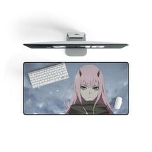Load image into Gallery viewer, Darling in the FranXX Mouse Pad (Desk Mat) On Desk
