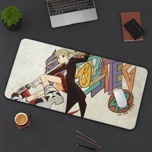Load image into Gallery viewer, Soul Eater Mouse Pad (Desk Mat) On Desk
