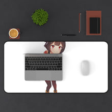 Load image into Gallery viewer, KonoSuba - God’s blessing on this wonderful world!! Mouse Pad (Desk Mat) With Laptop
