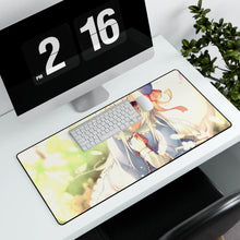 Load image into Gallery viewer, Anime Girl Mouse Pad (Desk Mat) With Laptop
