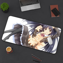 Load image into Gallery viewer, Oreimo Mouse Pad (Desk Mat) On Desk
