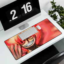 Load image into Gallery viewer, Luffy Gear 5 Sun God Nika One Mouse Pad (Desk Mat)
