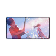 Load image into Gallery viewer, Playing on the beach Mouse Pad (Desk Mat)
