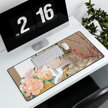 Load image into Gallery viewer, Anime Girl Mouse Pad (Desk Mat) With Laptop
