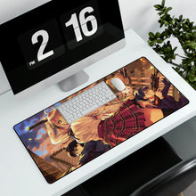 Load image into Gallery viewer, Anime, Girl, Katana, Students, School, Mouse Pad (Desk Mat)
