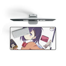 Load image into Gallery viewer, Anime Gabriel DropOut Mouse Pad (Desk Mat) On Desk
