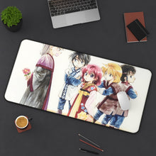 Load image into Gallery viewer, Yona Of The Dawn Mouse Pad (Desk Mat) On Desk
