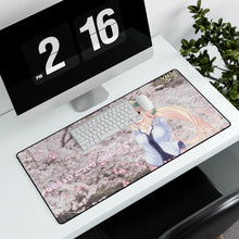 Load image into Gallery viewer, Magical Girl Lyrical Nanoha Mouse Pad (Desk Mat) With Laptop
