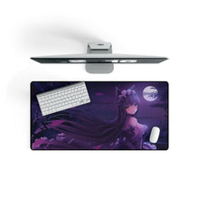 Load image into Gallery viewer, Anime Girl Mouse Pad (Desk Mat) On Desk
