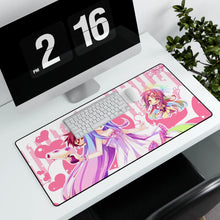 Load image into Gallery viewer, No Game No Life Mouse Pad (Desk Mat) With Laptop
