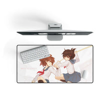 Load image into Gallery viewer, Classroom Brawl Mouse Pad (Desk Mat) On Desk
