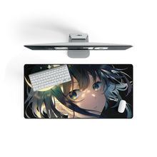 Load image into Gallery viewer, Anime Girl Mouse Pad (Desk Mat)
