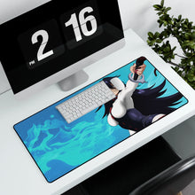 Load image into Gallery viewer, Miss Midnight Mouse Pad (Desk Mat) With Laptop
