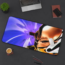 Load image into Gallery viewer, One-Punch Man Mouse Pad (Desk Mat) On Desk
