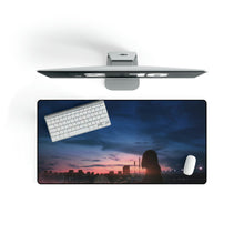 Load image into Gallery viewer, Anime Girl Silhouette City Mouse Pad (Desk Mat)
