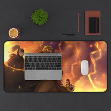 Load image into Gallery viewer, Raijinshuu Mouse Pad (Desk Mat) With Laptop

