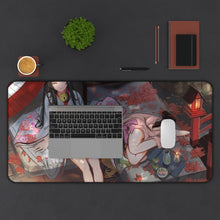 Load image into Gallery viewer, Anime Girls Mouse Pad (Desk Mat) With Laptop
