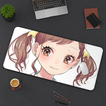 Load image into Gallery viewer, Anohana Naruko Anjou Mouse Pad (Desk Mat) On Desk
