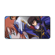 Code Geass Lelouch Lamperouge, Jeremiah Gottwald, Shirley Fenette Mouse Pad (Desk Mat)