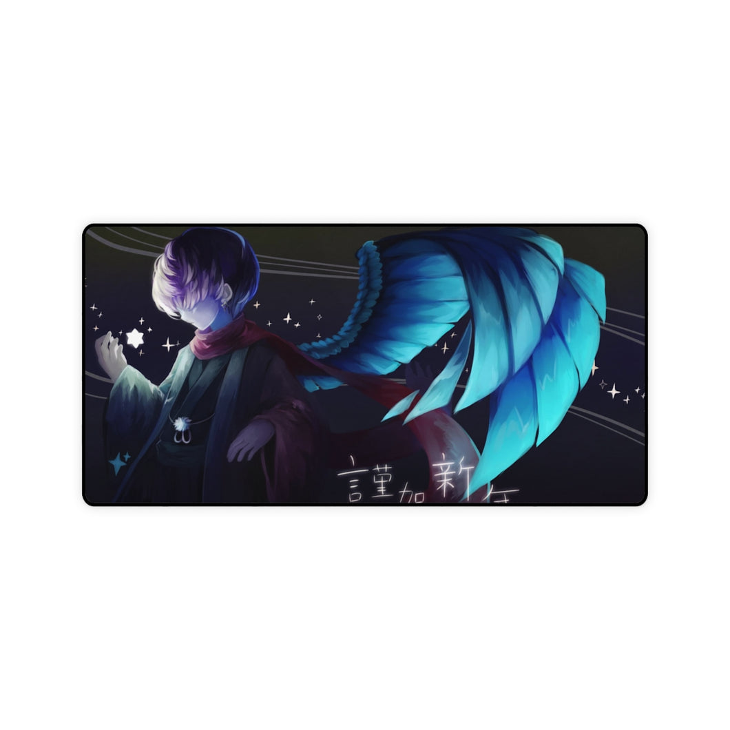 Anime Angel Mouse Pad (Desk Mat)