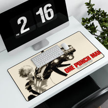 Load image into Gallery viewer, Genos Mouse Pad (Desk Mat) With Laptop
