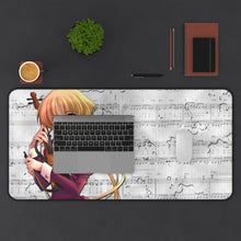 Load image into Gallery viewer, Anime Music Mouse Pad (Desk Mat) With Laptop
