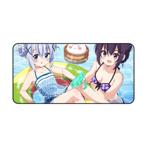 Is The Order A Rabbit? Mouse Pad (Desk Mat)