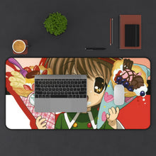 Load image into Gallery viewer, Clannad Mouse Pad (Desk Mat) With Laptop
