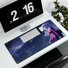 Load image into Gallery viewer, Nao Tomori and shooting stars Mouse Pad (Desk Mat) With Laptop
