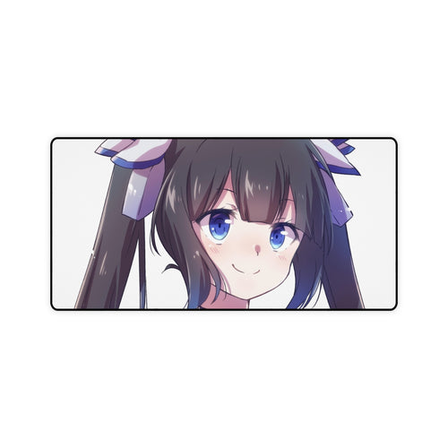 Is It Wrong to Try to Pick Up Girls in a Dungeon? Hestia Mouse Pad (Desk Mat)