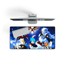 Load image into Gallery viewer, Anime Crossover Mouse Pad (Desk Mat) On Desk

