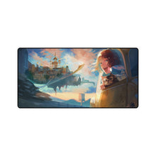 Load image into Gallery viewer, Anime Girl Mouse Pad (Desk Mat)
